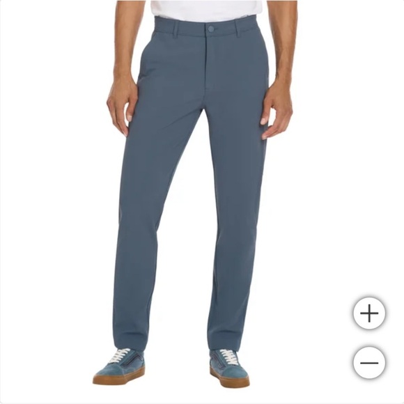 NWT Hurley Men's Hybrid Pant Blue Regular Fit 4 Way Stretch Sz 30x32 - Picture 1 of 14